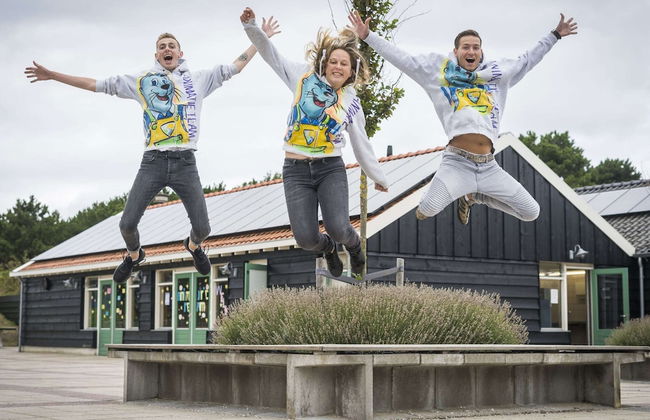 Comfortable Chalet With Dishwasher, in the Texel Dune Areal - Foto 31