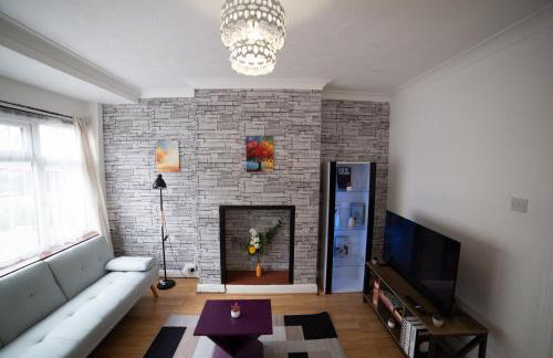 3 Bed Pet Friendly Home, With BBQ - Foto 55