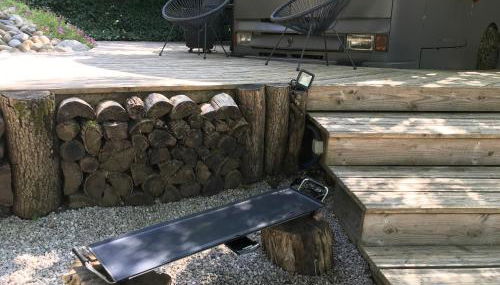 Bus atypique au bord du canal du midi et au cœur d'une forêt 2 chambres - Foto 3