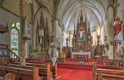 Peaceful Schulenburg Farmhouse with Fire Pit and Games - Foto 34