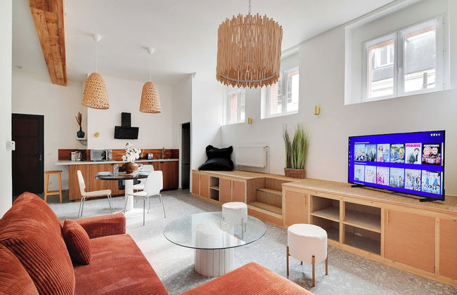 Authentique Apartment -1br/2p- Saint-ouen - Foto 1