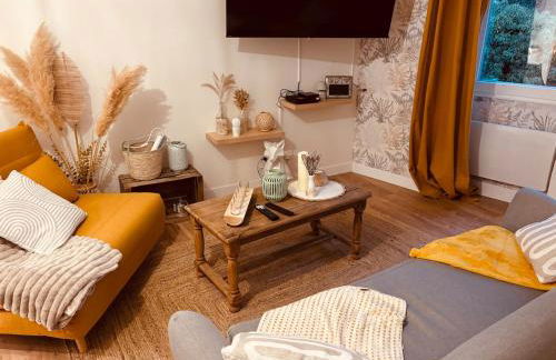 gîte chaleureux Au bord du canal - Foto 10