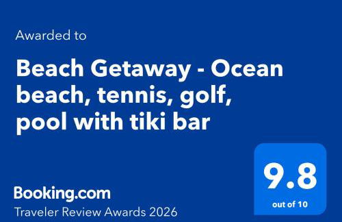 Chic Ocean Getaway - Walk to Beach, Pool & Hot Tub - Foto 28