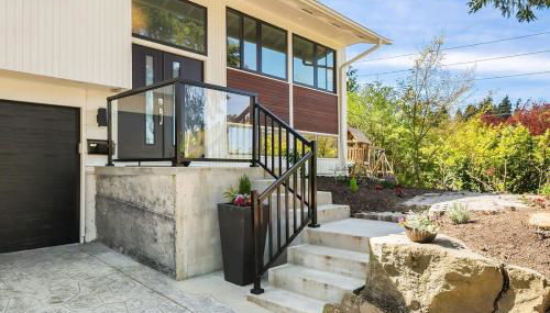 Family-Friendly Modern Home Mercer Island Garden - Foto 3