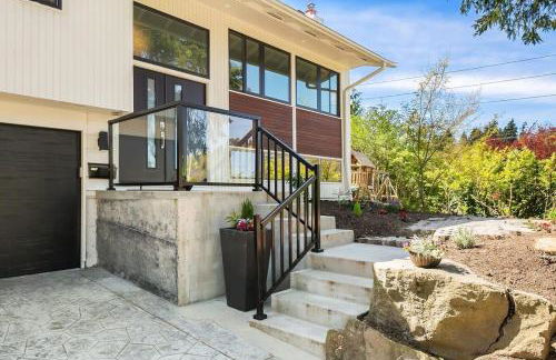 Family-Friendly Modern Home Mercer Island Garden - Foto 3