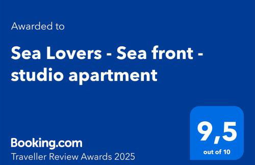 Sea Lovers - Sea front - studio apartment - Foto 23