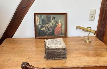 Gemütliches Scheunenfachwerkhaus nahe Frankfurt mit Glasfaser und Klima - Foto 49