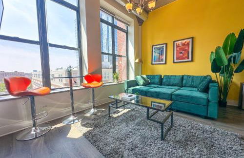 Spacious South Loop 2BR Apartment Near McCormick Place, Soldier Field & Downtown Chicago - Foto 14