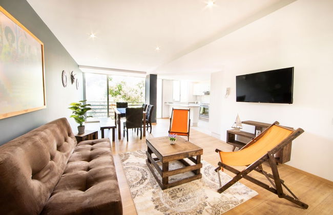 New Park Front Terrace Apt Near Polanco - Foto 1