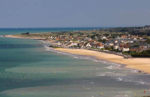 Appartement lumineux et cosy avec jardin vue sur chateau près Port en Bessin, Bayeux et Omaha Beach - Foto 49