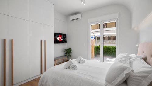 Luxury 2BR Apartment near the marina, Heart of Piraeus - Foto 2, towels