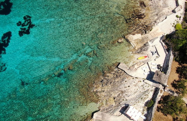 Stone House Blaca - Two Bedroom Stone House With Terrace and Sea View - Foto 16