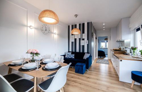 BLUE MARINE APARTAMENT 19 z Tarasem i widokiem na morze przy plaży - Foto 11