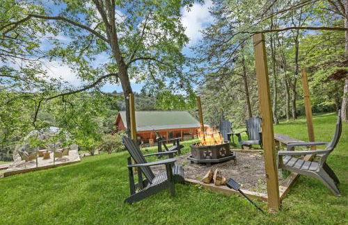 Spring cabin with Dome, Sauna, Hot Tub, Pickleball, Firepit - Foto 1