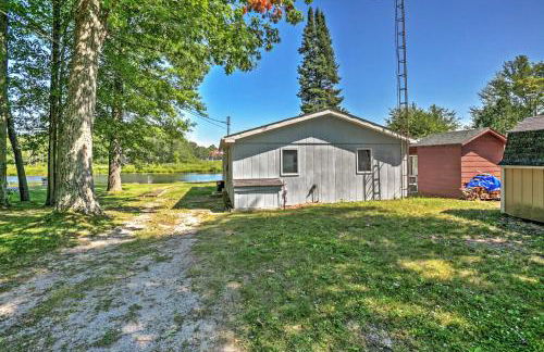 2 Mi to Boat Ramp! Family Cabin on Long Lake - Foto 23