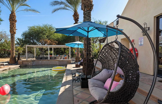 Luxe 7bdr Oasis w/ Pool, Putting Green, Game Room Villa Del Gallo by Avantstay - Foto 76