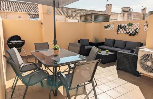 Apartamento Las Palmeras - Con Terraza, barbacoa, aire acondicionado y a 250m de la playa! - Foto 10