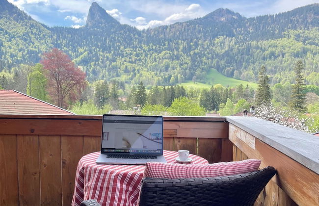 Haus Lesch - Stilvolle Appartements mit tollem Bergblick in Kreuth am Tegernsee - Foto 50