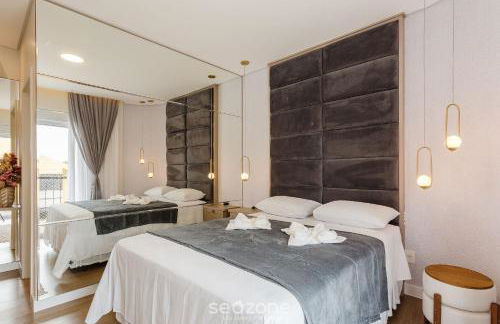 Apartment w/ Pool, 85m from beach in Jurerê PTJ203 - Photo 15