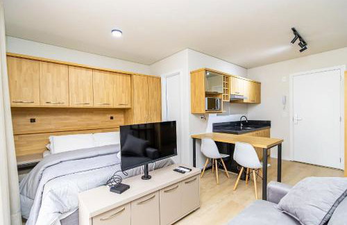 Studio em Prédio com Piscina no Portão - DOR0509B - Foto 9