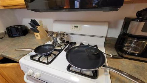 The Grizzly Den Cabin Warrens WI - Foto 3