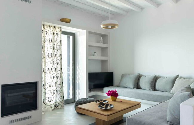 Phos Villas Tinos - Eos Villa Hot Tub Sea View - Foto 4