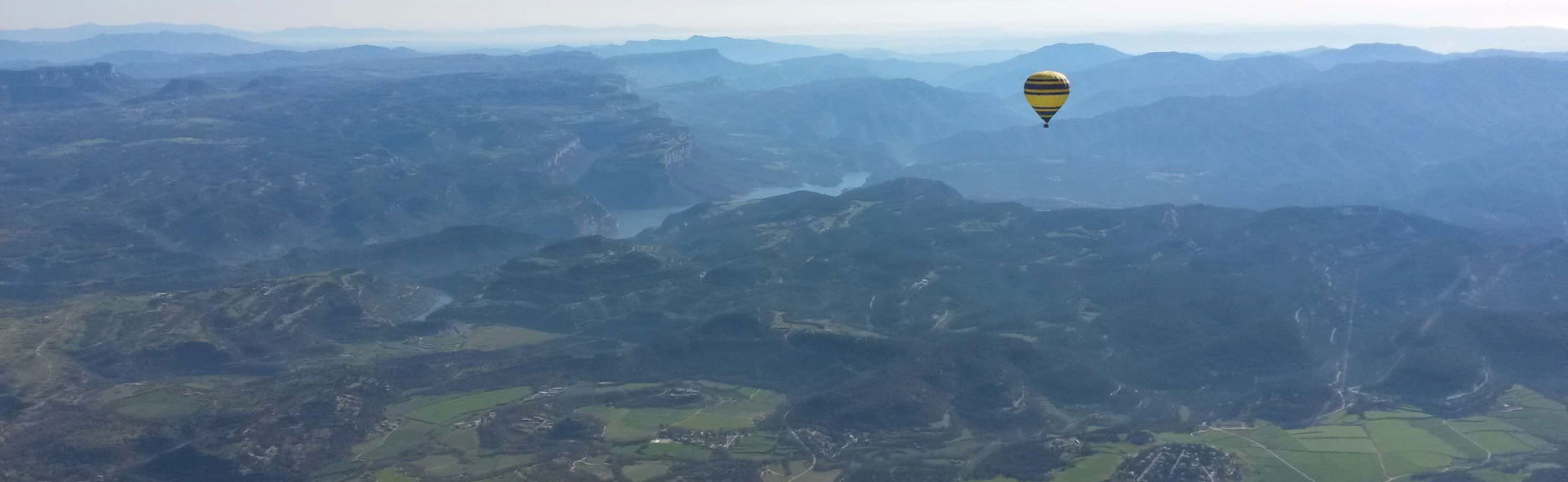 National Park Hot Air Balloon Ride