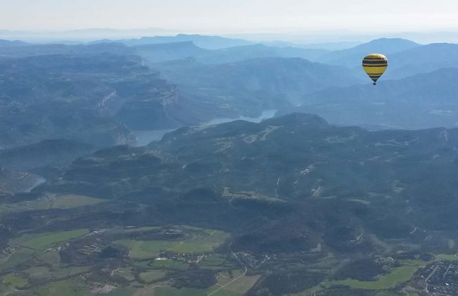 Paseo en globo por el Montseny - Foto 7
