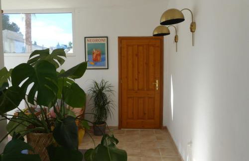 Luminosa villa con vistas al mar en Cala Moraig - Foto 16