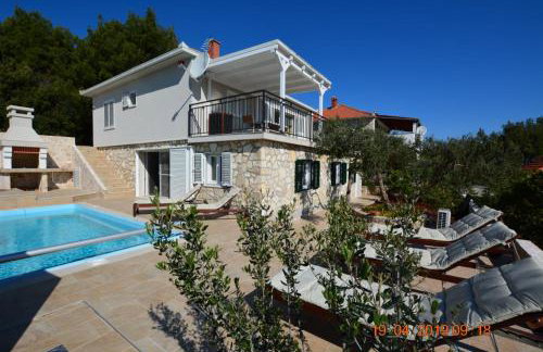 Dreamlodge - Luxe Dalmatian Villa, private pool, parking, mooring, breathtaking sea & mountain view, at 150 m from idyllic private beach - Foto 36