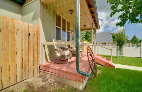 Red Lodge Retreat with Hot Tub 3 Blocks to Downtown - Foto 26