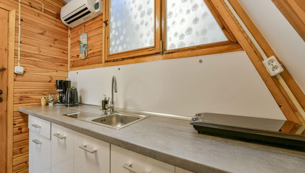 Wooden House in Kolobrzeg Near Sandy Beach - Foto 4, Cocina privada