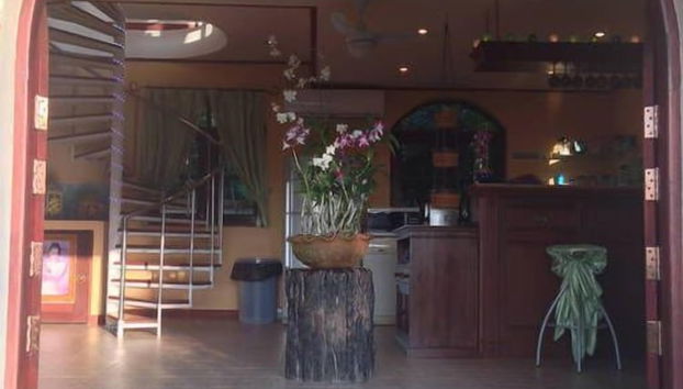 Entrada (vista interior)