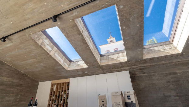 Instalaciones de la bodega