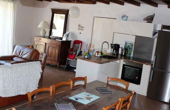 Gîtes LES Fougeres DU LAC - Foto 12