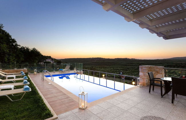 Splendid Villa in Achlades with Private Pool near Bali - Foto 27