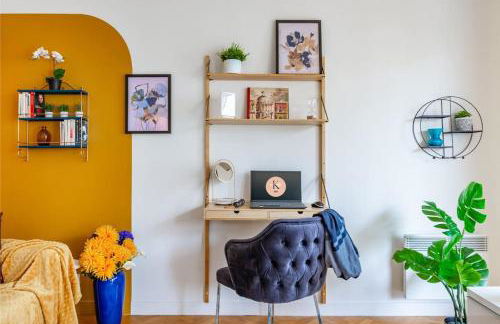 Artémis by Kleidos -10 min des jardins du chateau de Versailles avec parking - Foto 23