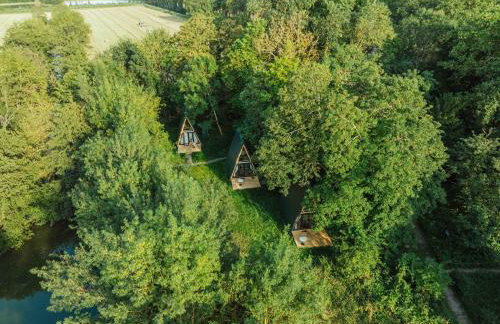 Ecolodges de rêve dans un château de conte de fées - Foto 33