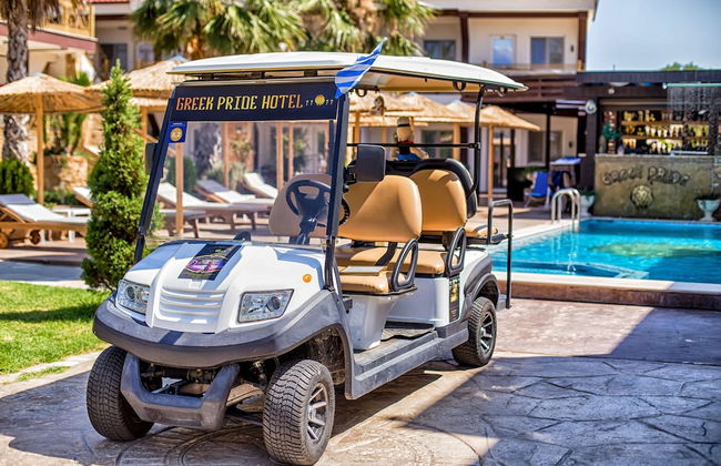 Greek Pride Ηotel and Apartments - Photo 35