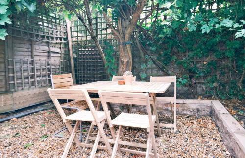 Artsy & bright Hammersmith London 1b1b, up to 4 people - Foto 30