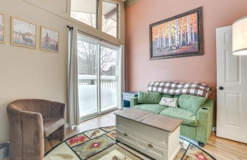 Private Hot Tub and Deck Gaylord Family Home! - Foto 22