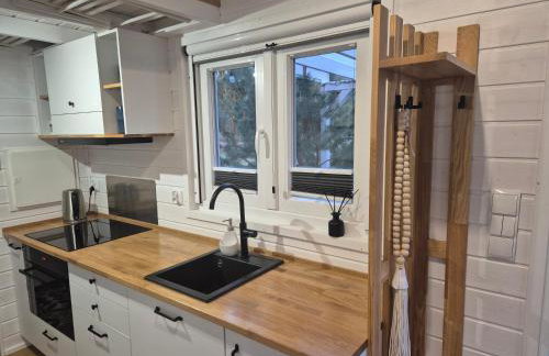 Tajnikowo Sekretny Tiny House Anyżek - Foto 7