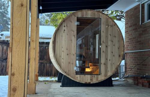 Brand New Arvada Guest Suite Sauna Fire Pit - Foto 14