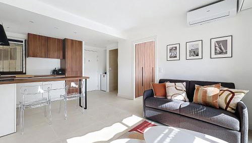 2 pièces vue mer, piscine, à 2 pas des plages - Foto 4