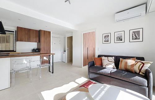 2 pièces vue mer, piscine, à 2 pas des plages - Foto 4