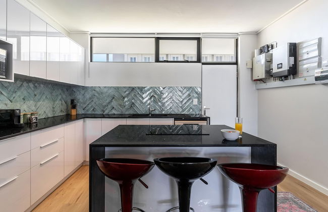 Urban Palette - Modern Artistic Green Point Apt - Foto 13