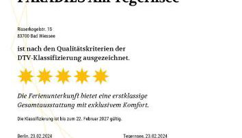 Ferienwohnung PARADIES am Tegernsee - Foto 2