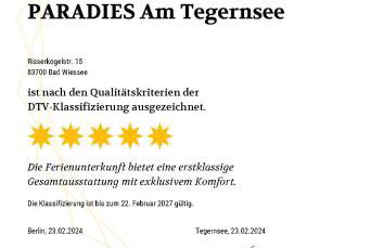 Ferienwohnung PARADIES am Tegernsee - Foto 2