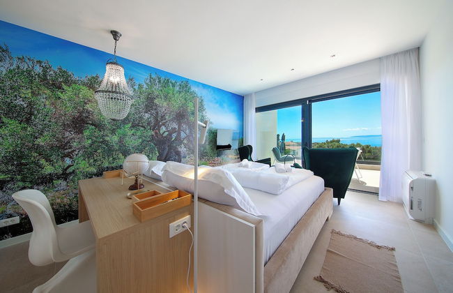 Luxury villa 360 - private heated pool - Foto 11