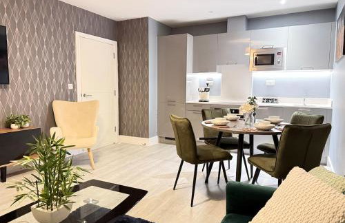 Bright 1-Bedroom Apartment Towergate Milton Keynes - Foto 11